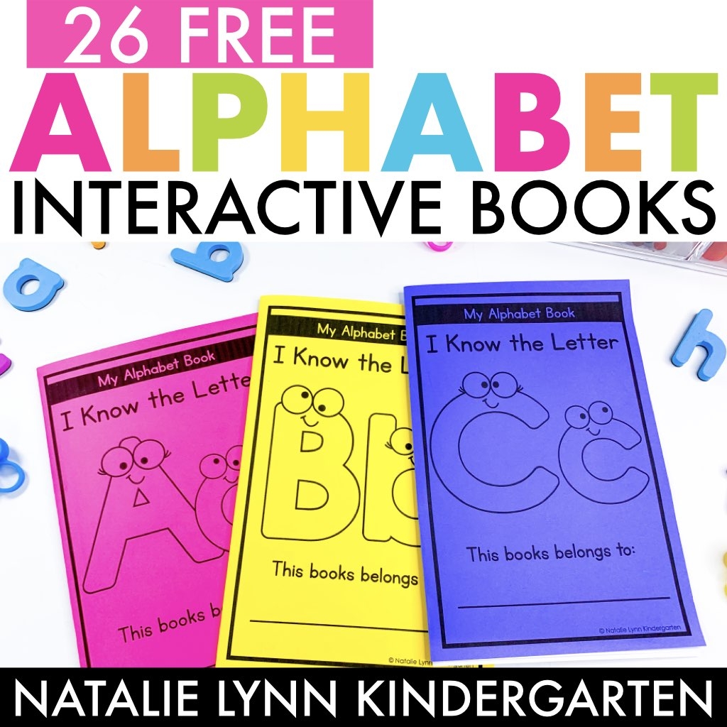 Free Printable Alphabet Books For Preschoolers