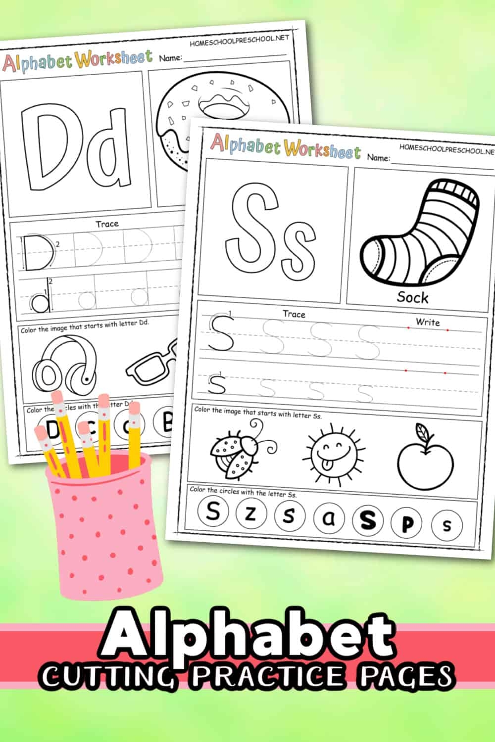 Fun Ways To Learn With Alphabet Review Worksheets