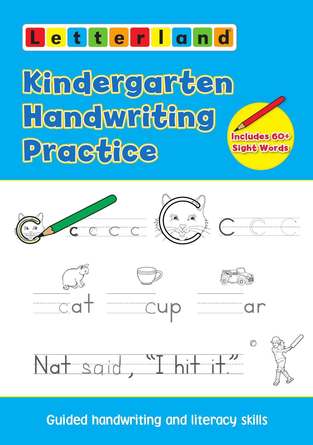 Kindergarten Handwriting Practice By Letterland Issuu 