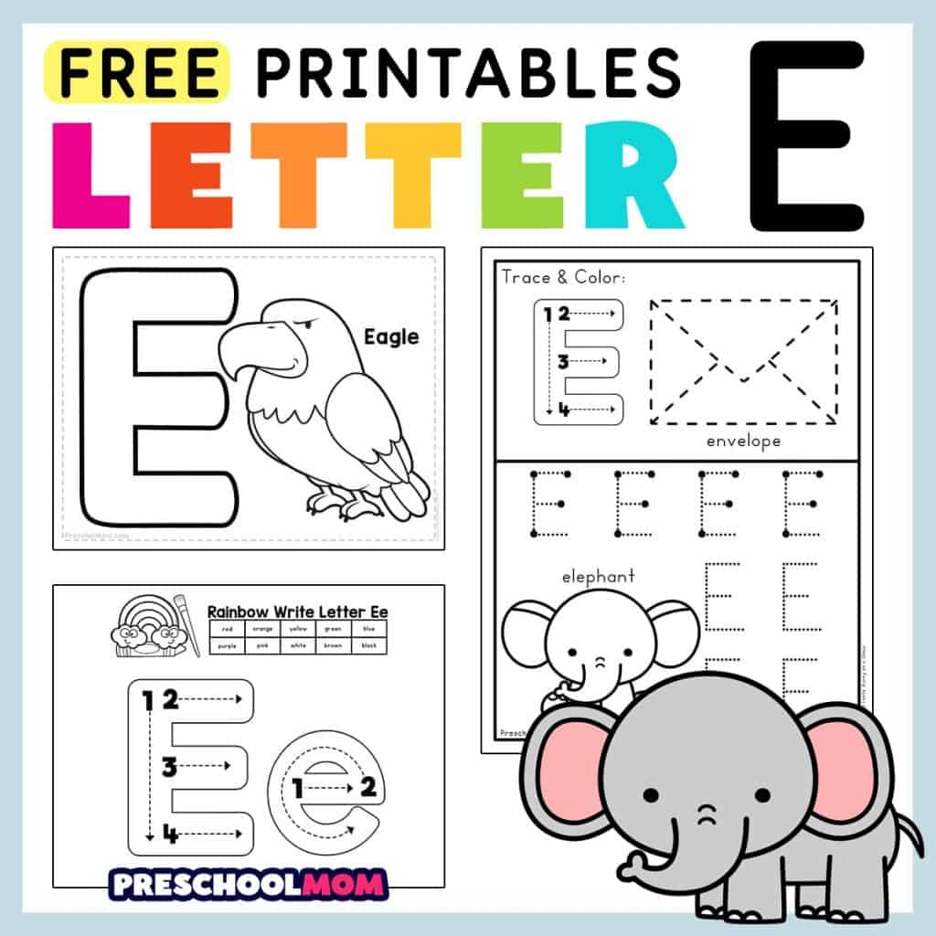 Alphabet Activities For Preschoolers Printables