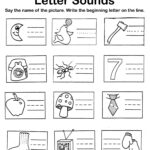Free Printable Alphabet Sounds Worksheets