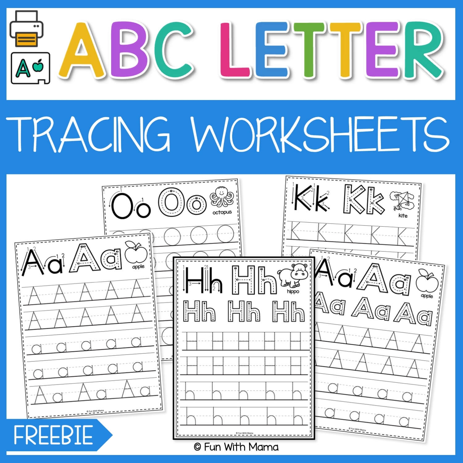 Free Traceable Alphabet Worksheets For Kindergarten Free Traceable Alphabet Worksheets For Kindergarten