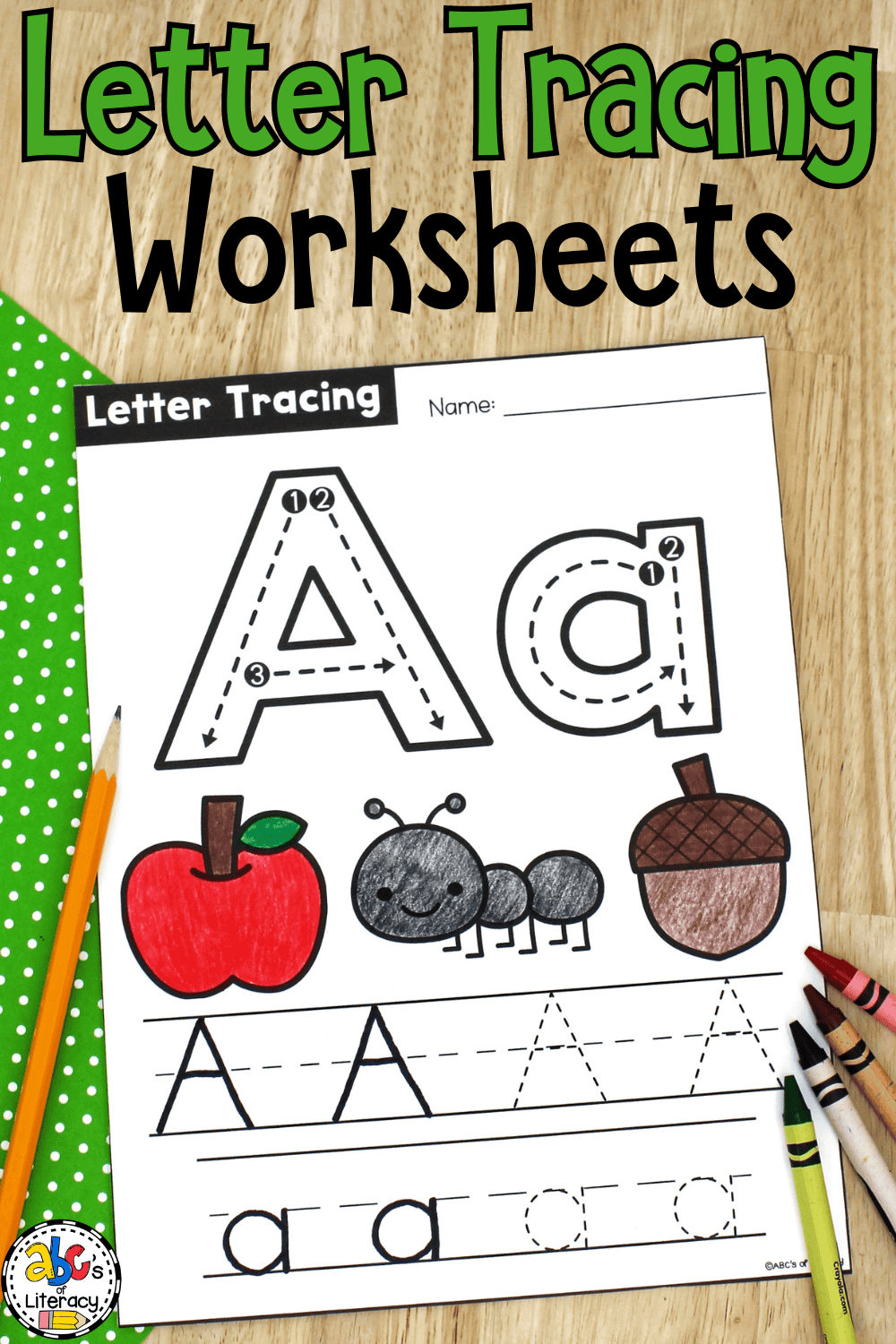 Letter Tracing Worksheets Letter Tracing Worksheets