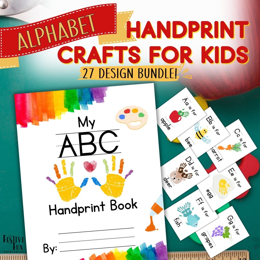 Alphabet Book Preschool Printable