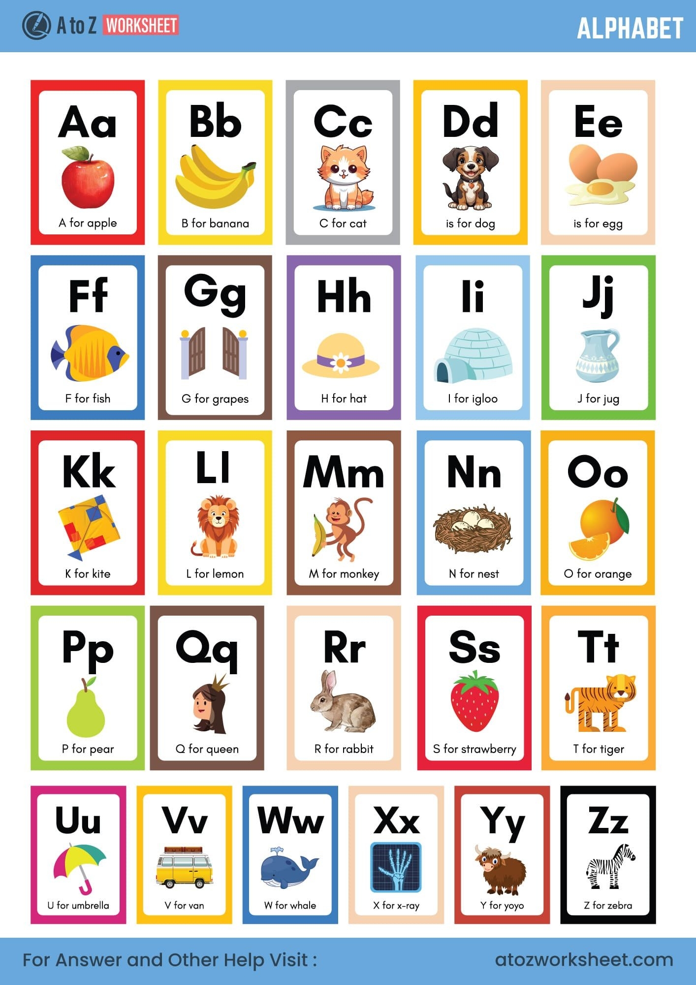 Preschool Alphabet Printables Matching Preschool Alphabet Printables Matching