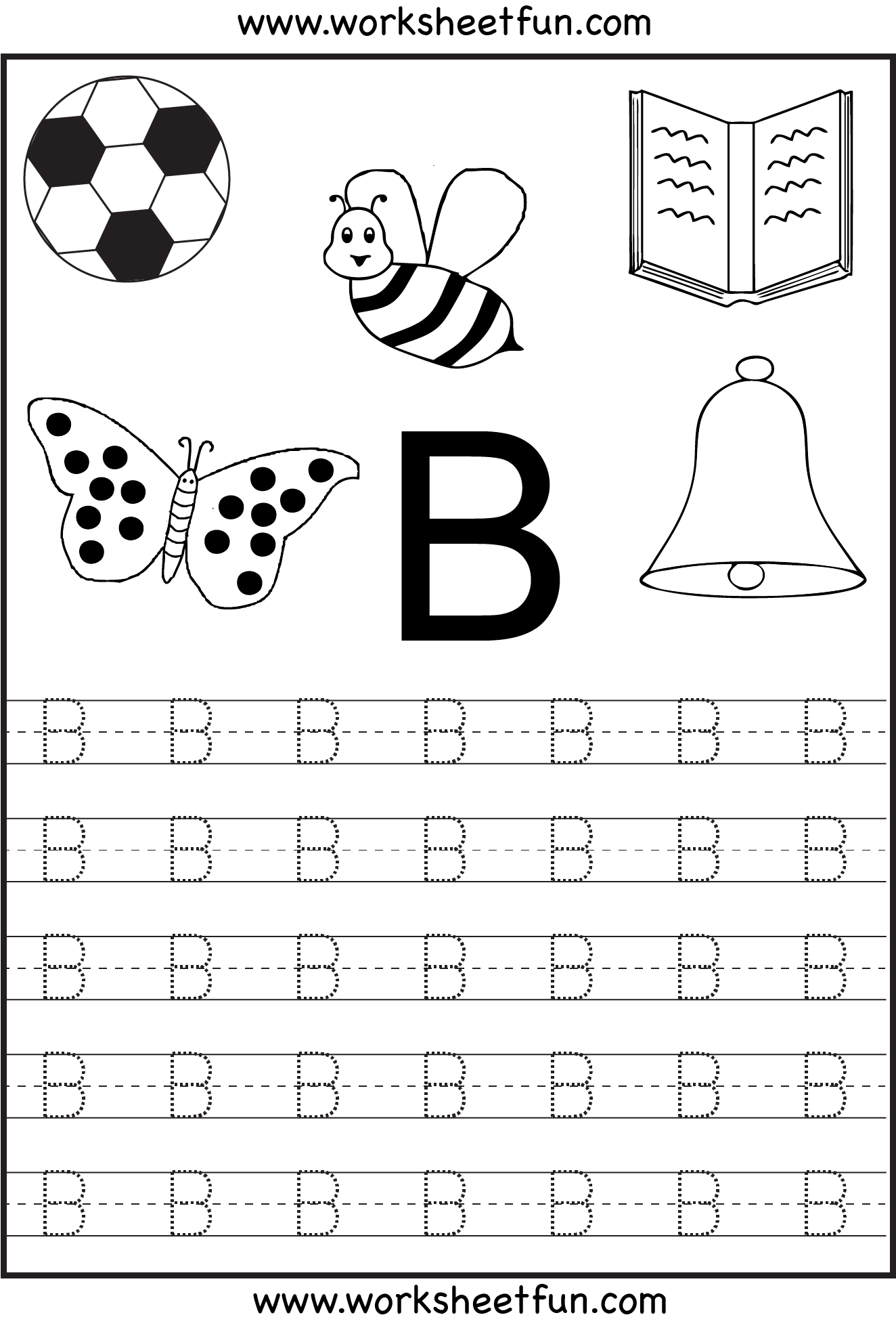Tracing Alphabet Worksheets For Preschoolers Fun And Educational 