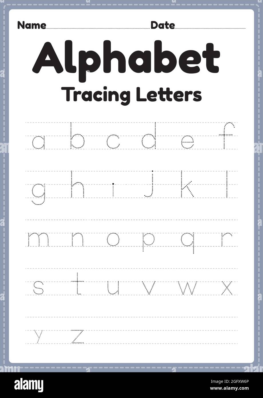 Preschool Printable Alphabets