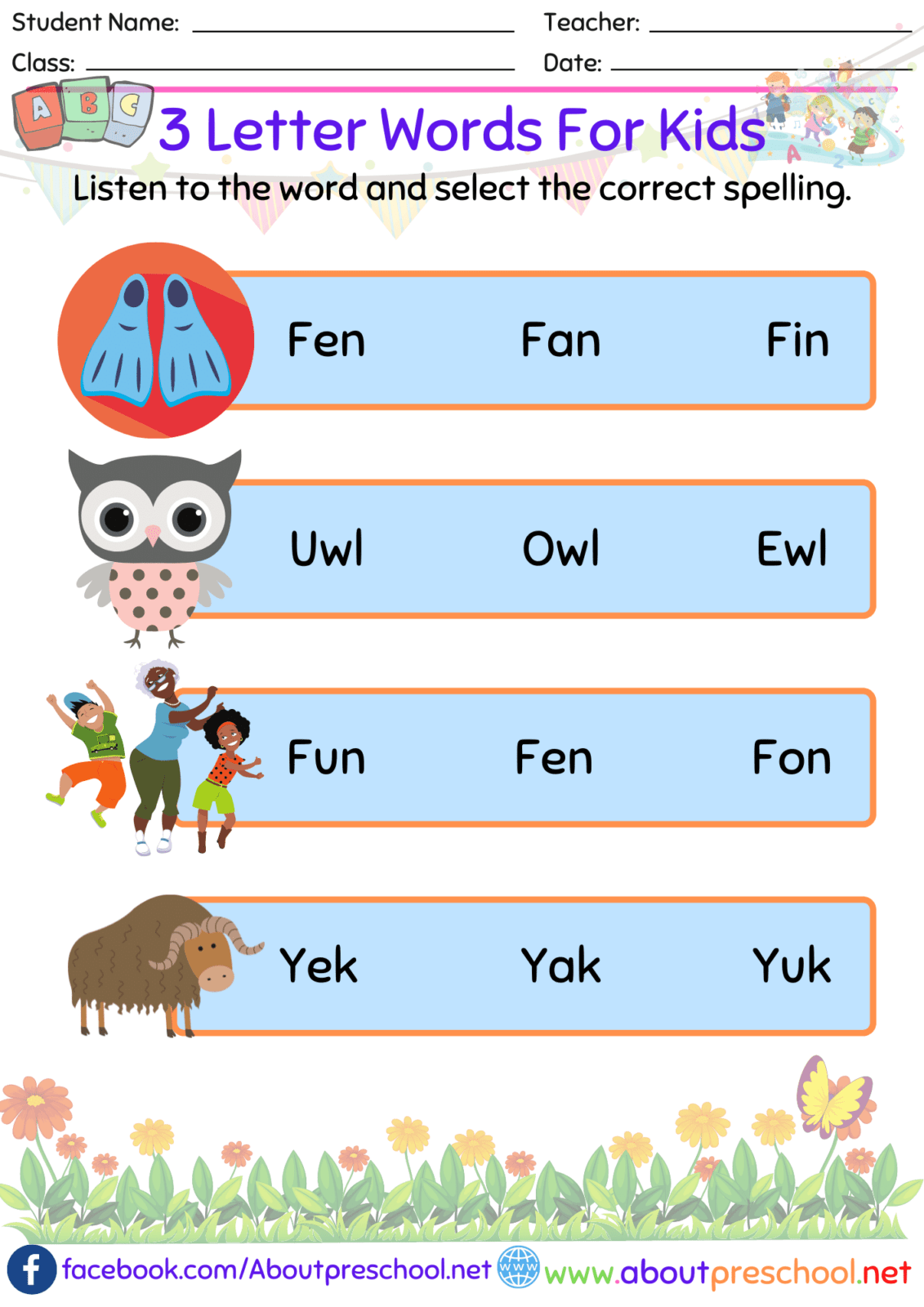 Words For Kids Archives Page 3 Of 4 About Preschool Words For Kids Archives Page 3 Of 4 About Preschool